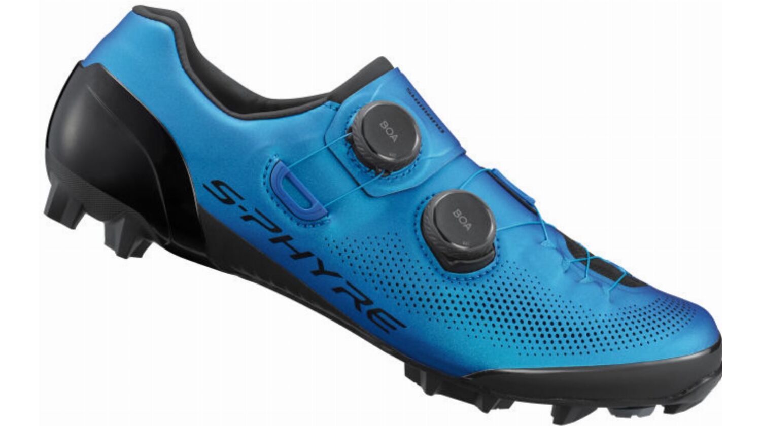 Shimano XC903 MTB-Schuhe breite Ausführung blue