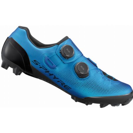 Shimano XC903 MTB-Schuhe breite Ausführung blue