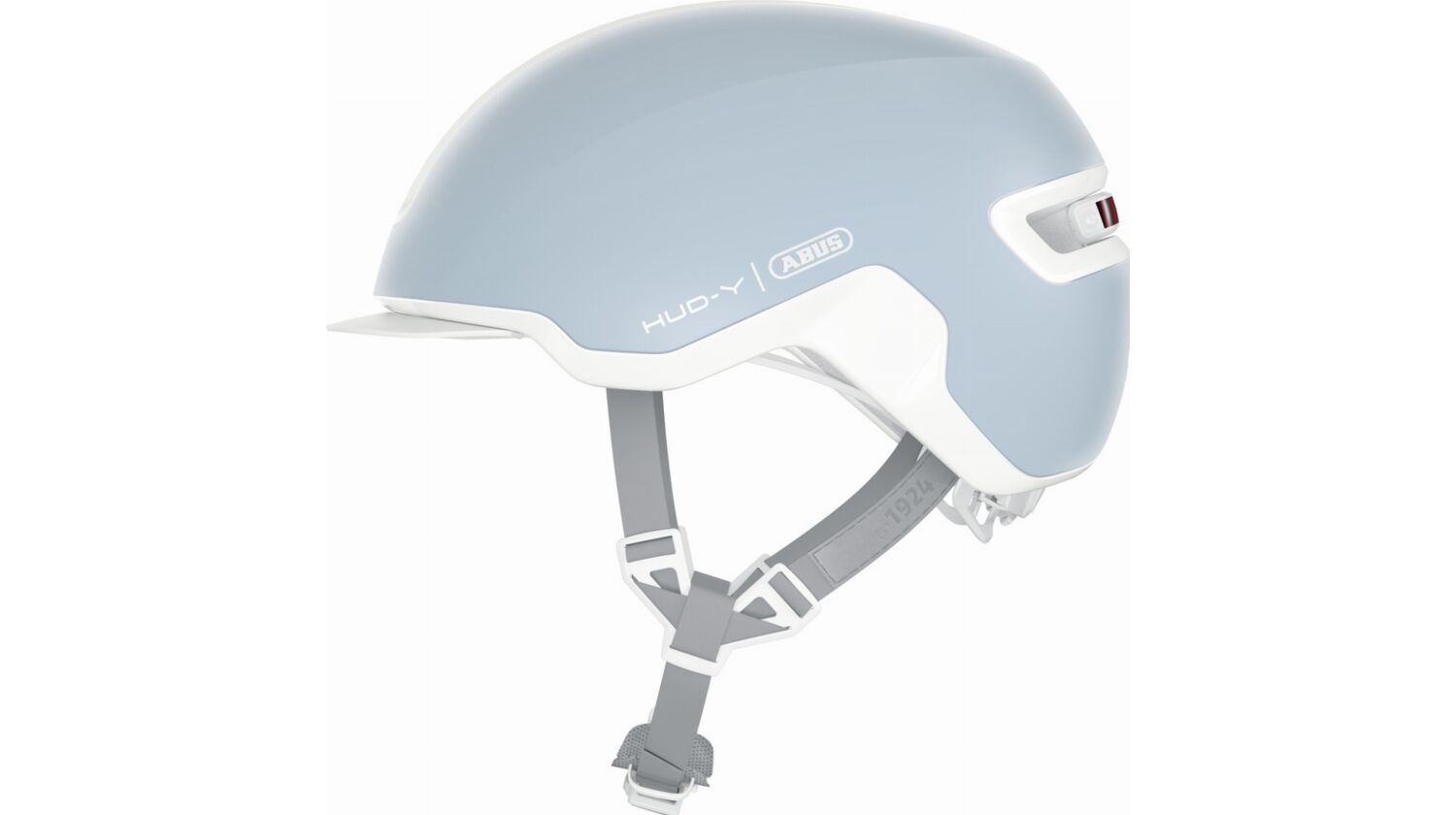 Abus Hud-Y Helm pure aqua