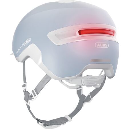 Abus Hud-Y Helm pure aqua