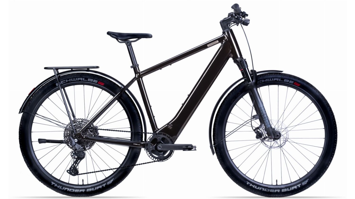 Coboc Skye DMT 400 Wh E-Bike Diamant 29" slate