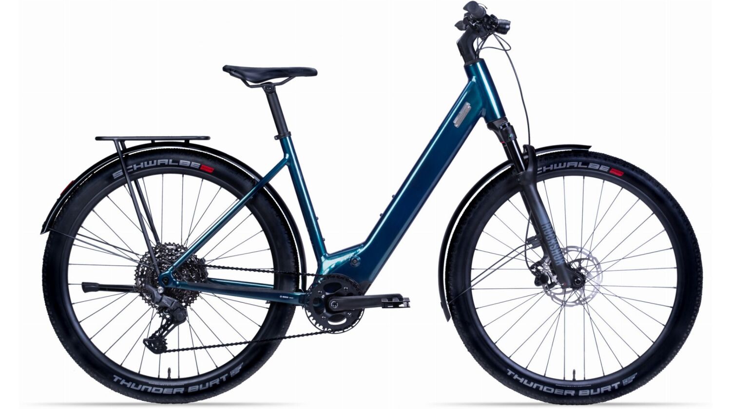 Coboc Skye STP 400 Wh E-Bike Wave 29" ocean