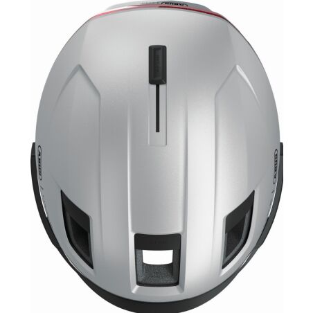 Abus Hyp-E Ace Helm gleam silver