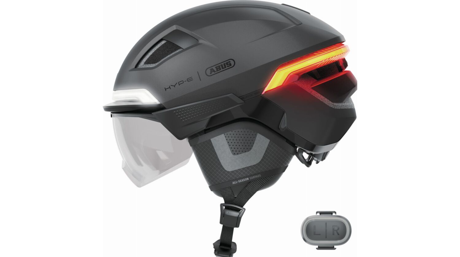 Abus Hyp-E Ace Helm volcano titan