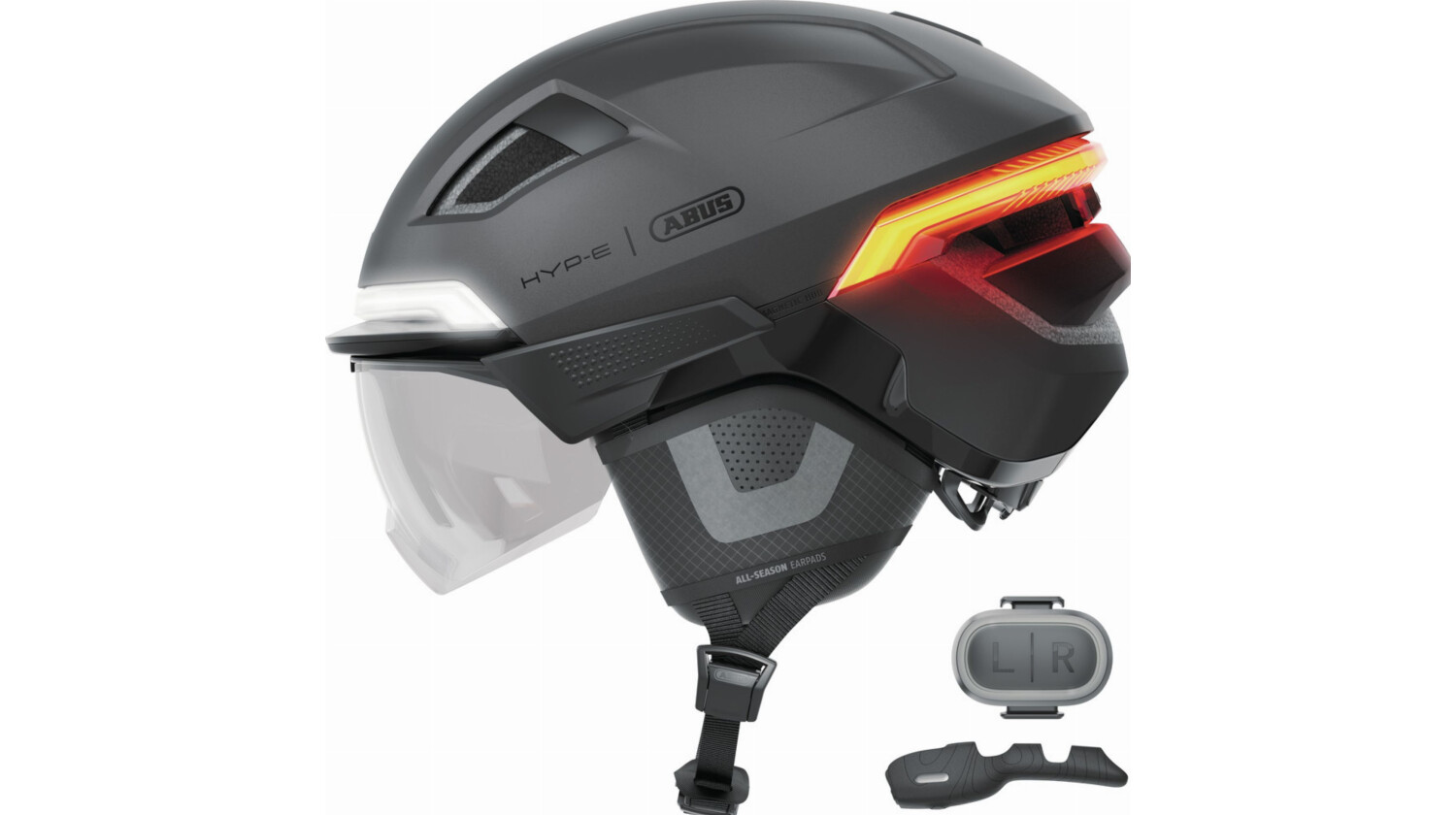 Abus Hyp-E BL.Ace Helm volcano titan