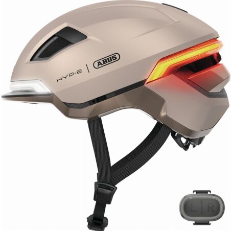Abus Hyp-E Helm champagne gold