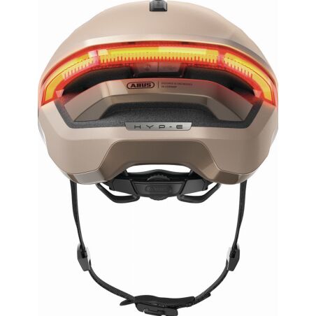 Abus Hyp-E Helm champagne gold