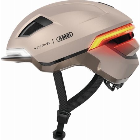 Abus Hyp-E Helm champagne gold