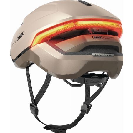 Abus Hyp-E Helm champagne gold