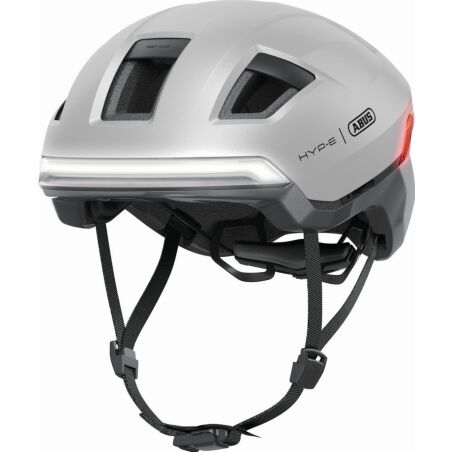 Abus Hyp-E Helm gleam silver