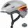Abus Hyp-E Helm gleam silver
