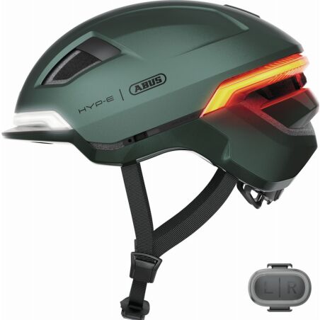 Abus Hyp-E Helm jungle green