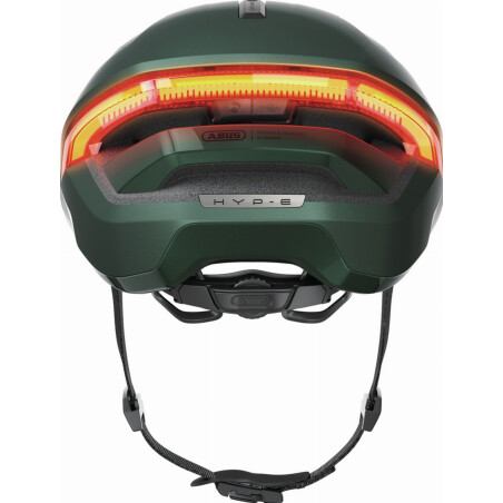 Abus Hyp-E Helm jungle green