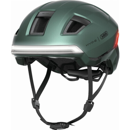 Abus Hyp-E Helm jungle green