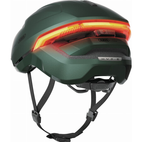 Abus Hyp-E Helm jungle green