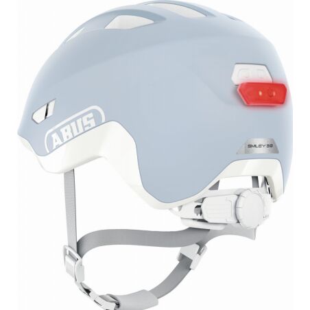 Abus Smiley 3.0 Ace LED Kinder-Helm pure aqua