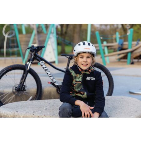 Abus Smiley 3.0 Ace LED Kinder-Helm pure mint