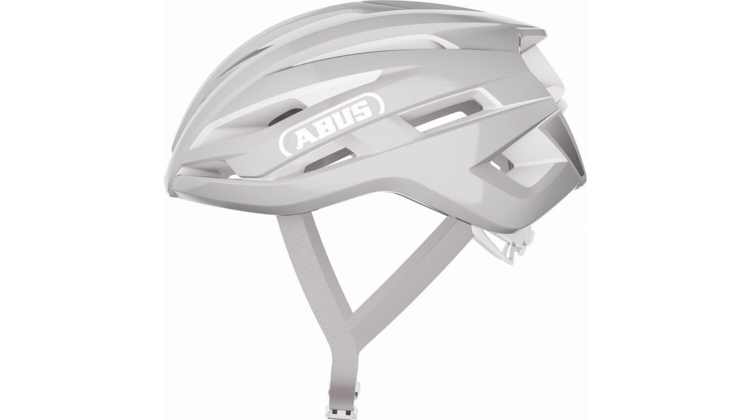 Abus StormChaser Ace Rennrad-Helm pure grey