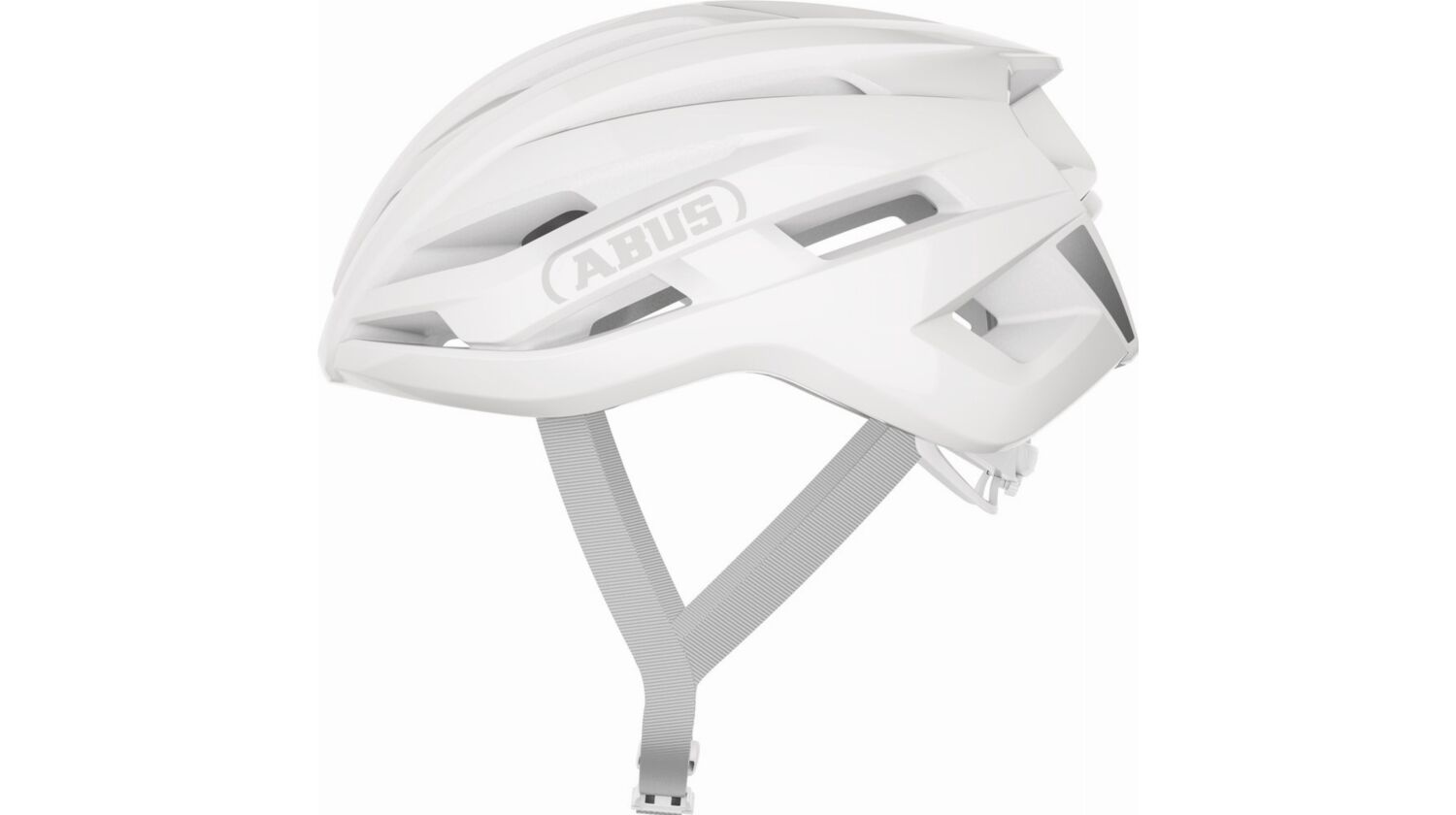 Abus StormChaser Ace Rennrad-Helm pure white