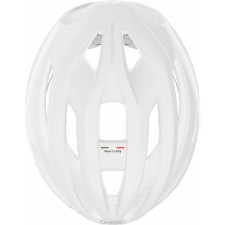 Abus StormChaser Ace Rennrad-Helm pure white