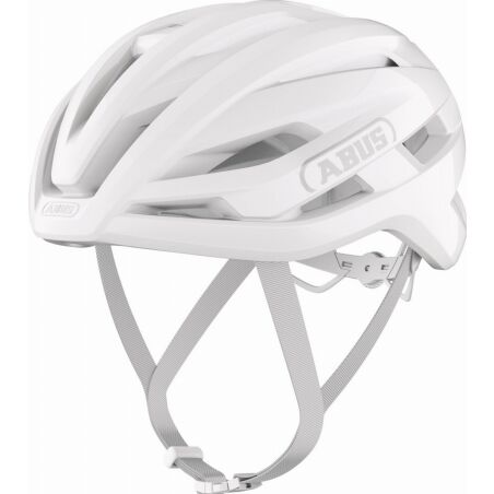 Abus StormChaser Ace Rennrad-Helm pure white