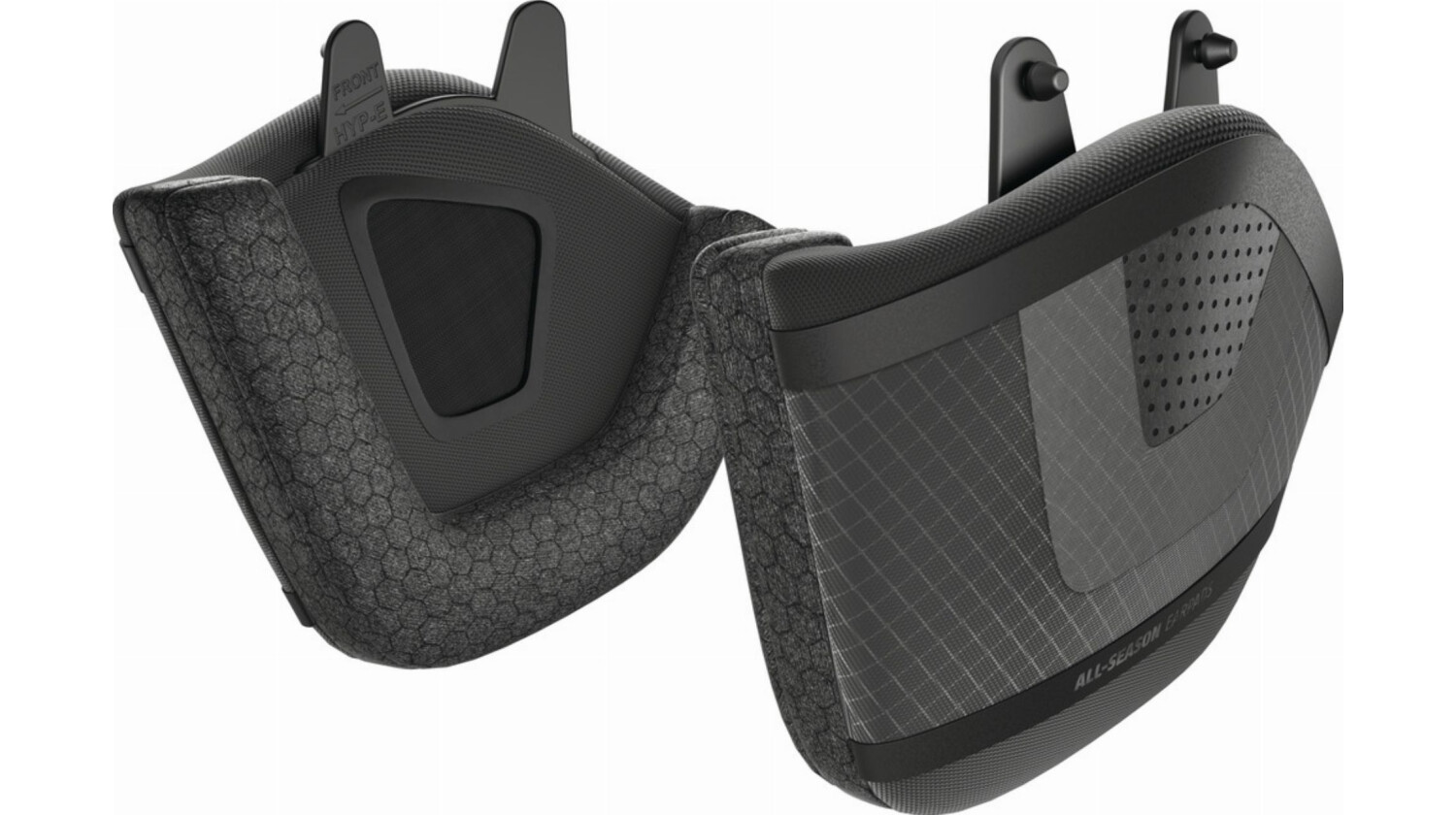 Abus EarPads Hyp-E schwarz S/M/L