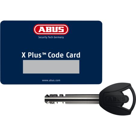 Abus Bordo 6200K Faltschloss mit Halter SH black 90 cm