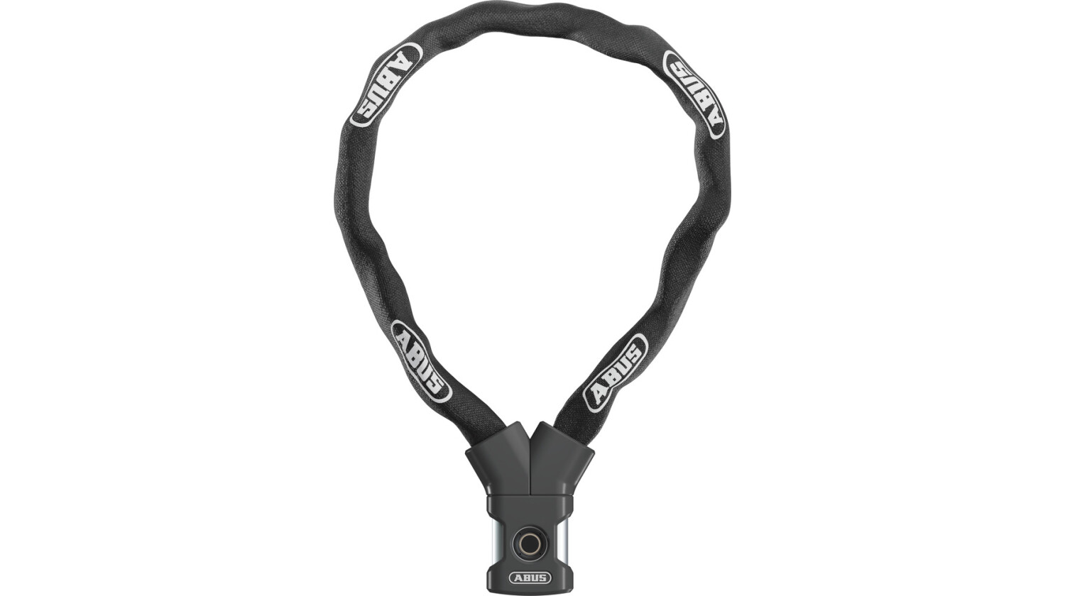Abus Yardo 7807F Kettenschloss Finger Print black