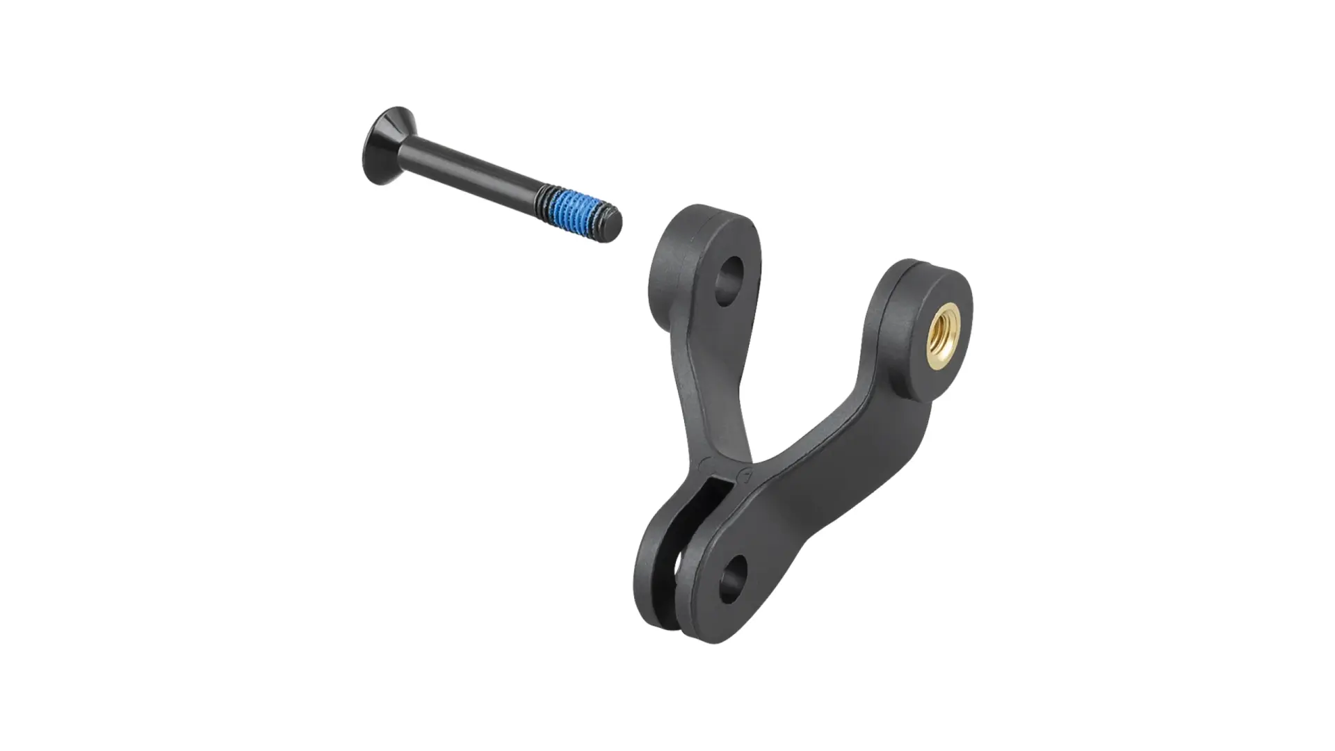 Bontrager Blendr Bolt On Light Mount Vorbau Ersatzteil black