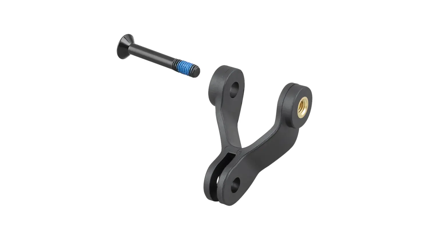 Bontrager Blendr Bolt-On Light Mount Vorbau-Ersatzteil black