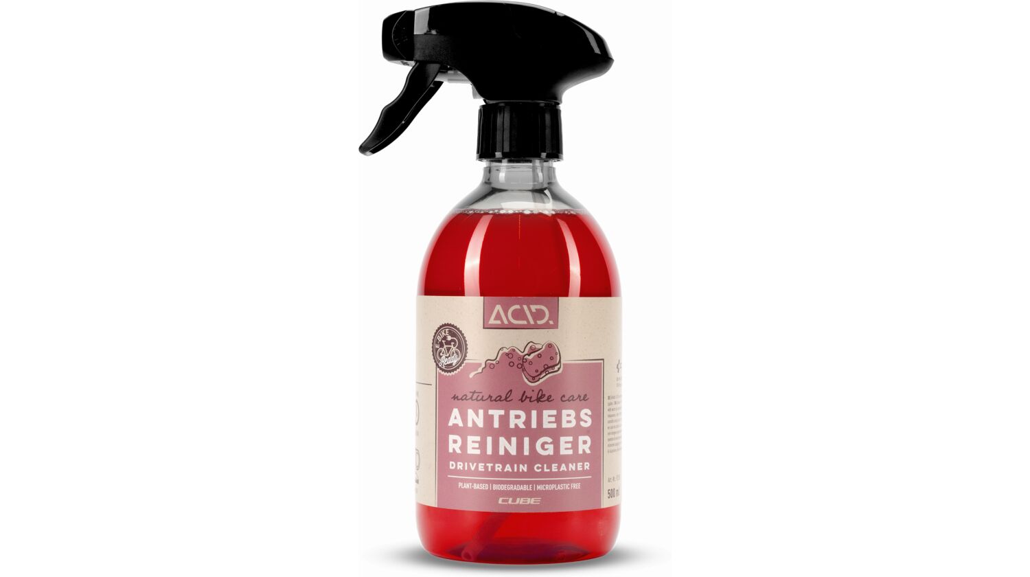 Acid Natural Bike Antriebsreiniger 500 ml