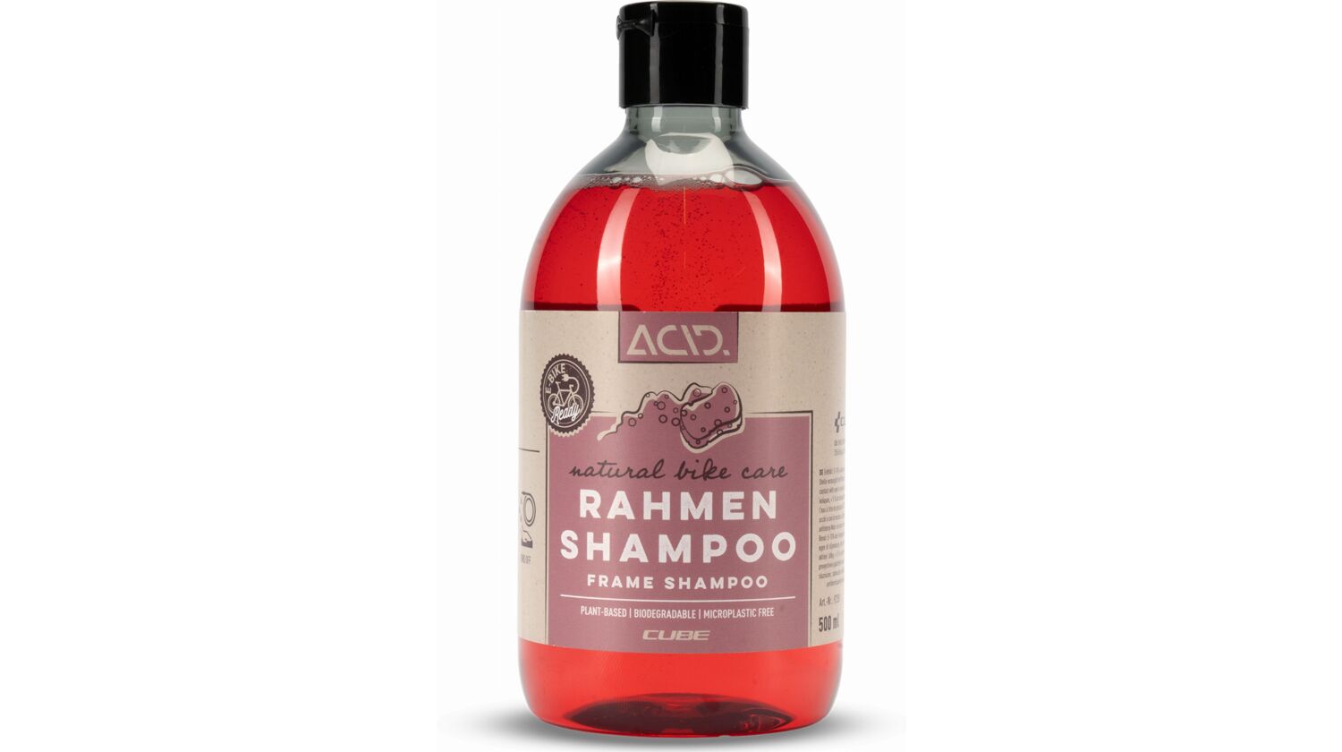 Acid Natural Bike Rahmenshampoo 500 ml