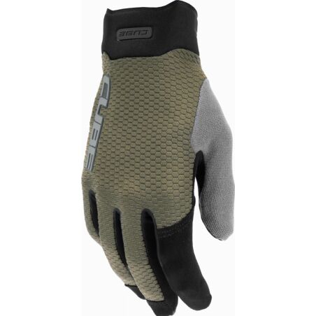 Cube Gravity TM Handschuhe lang olive&acute;n&acute;grey