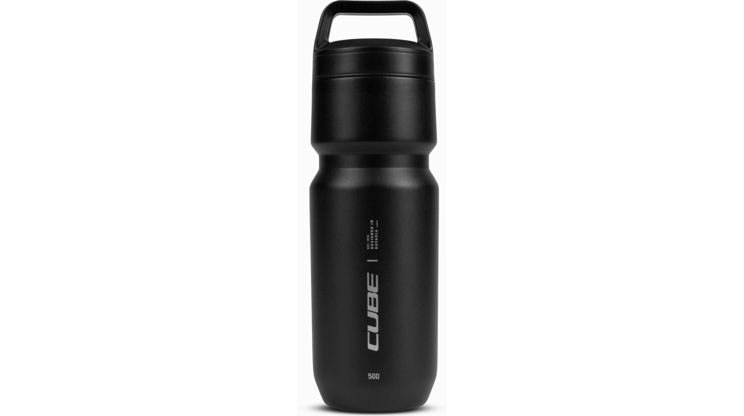 Cube Isolierflasche Arc black 500 ml