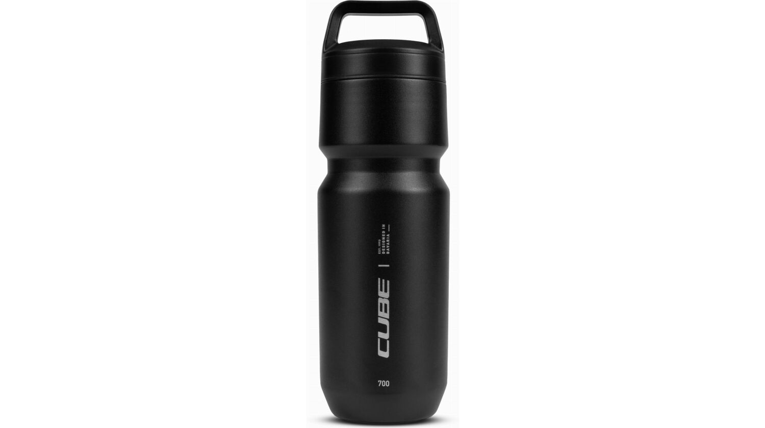 Cube Edelstahlflasche Arc black 700 ml