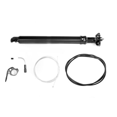 RFR Teleskop-Sattelst&uuml;tze PRO 2.0 "Inside" 150 mm black 30,9 mm x 462 mm