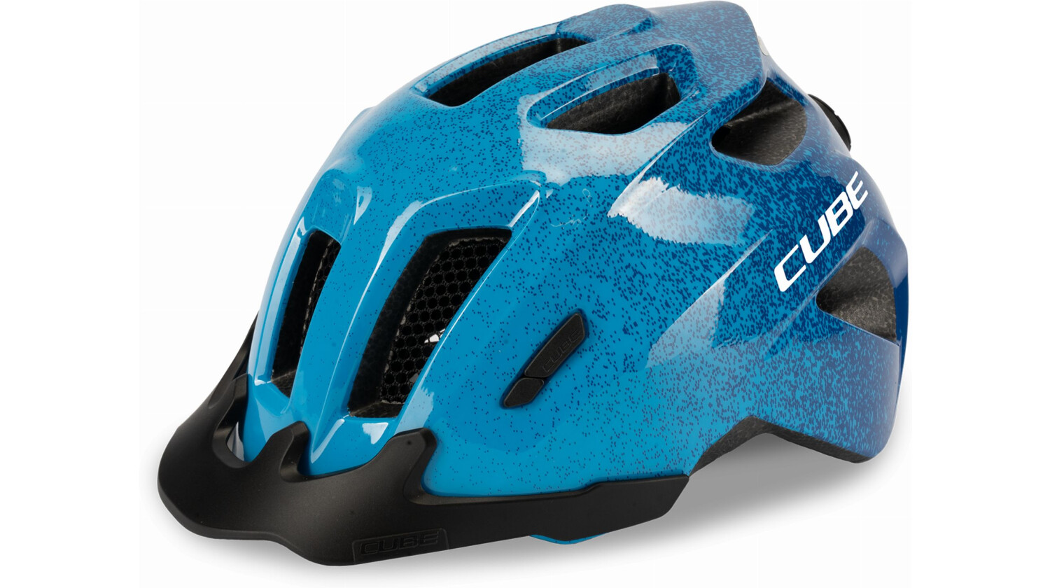 Cube Fink Kinder-Helm darkblue