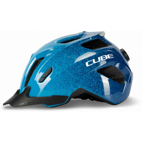 Cube Fink Kinder-Helm darkblue