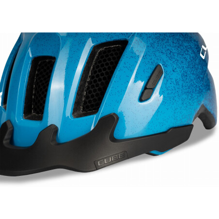 Cube Fink Kinder-Helm darkblue