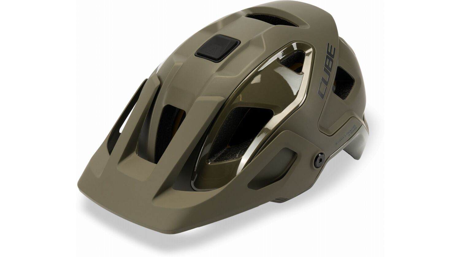 Cube Strover Mips TM MTB-Helm olive