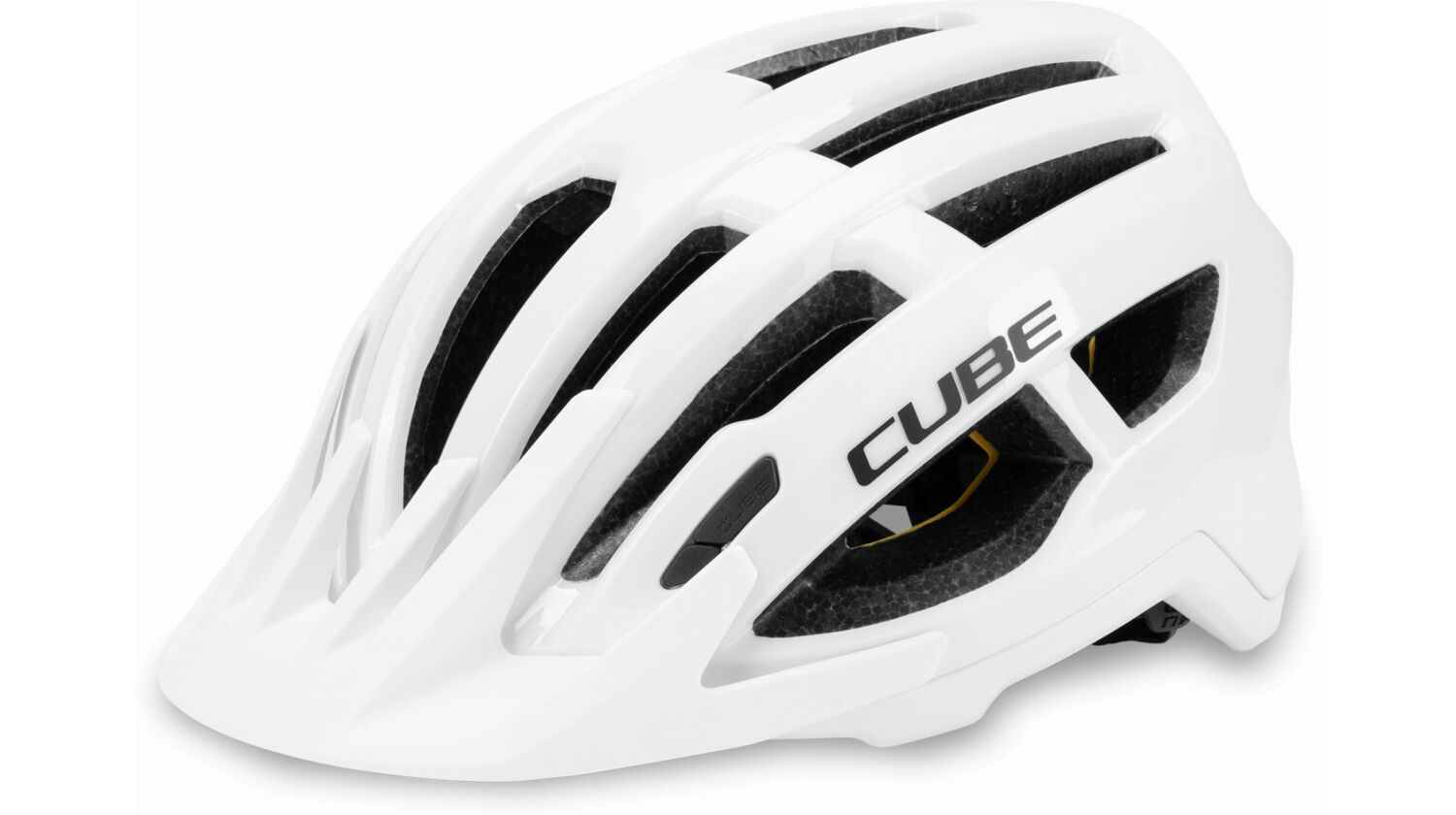 Cube Offpath Mips MTB-Helm white