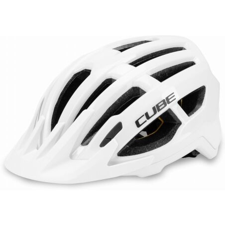 Cube Offpath Mips MTB-Helm white