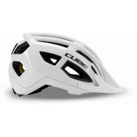 Cube Offpath Mips MTB-Helm white