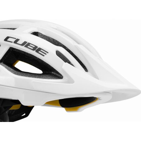 Cube Offpath Mips MTB-Helm white