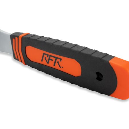 RFR Zahnkranzabzieher f&uuml;r Shimano-HG-Kassetten mit Zentrierstift silver, orange, black 255 x 40 mm