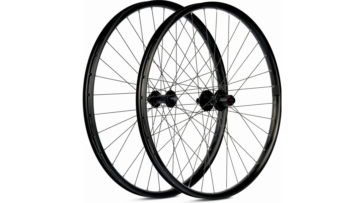 Acid Laufradsatz Gravel Race HPA 622x25 12x100 12x142 TA J-Bend CL 28H black, white
