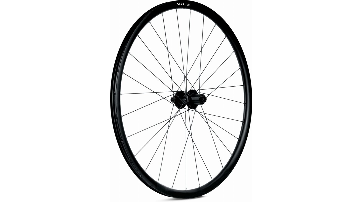 Acid Hinterrad 29" Gravel Race HPA 622x25 12x142 TA J-Bend CL 28H black, white