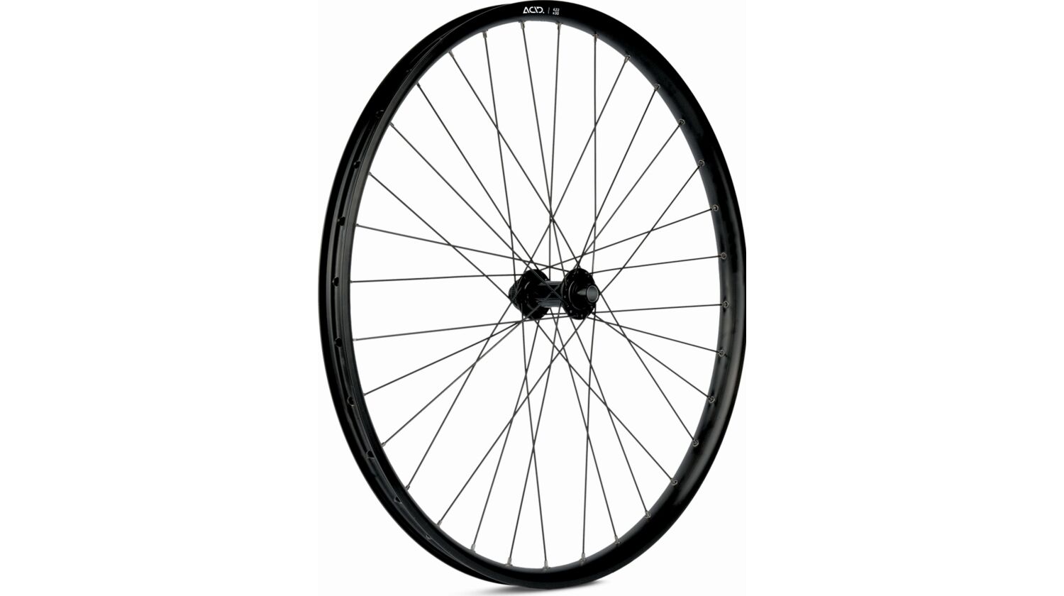 Acid Vorderrad MTB/Trekking Race HPA 15x110 QR J-Bend CL 32H black, white