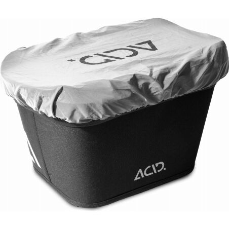 Acid Regenh&uuml;lle f&uuml;r Lenkerkorb City FILink grey reflective 15 L