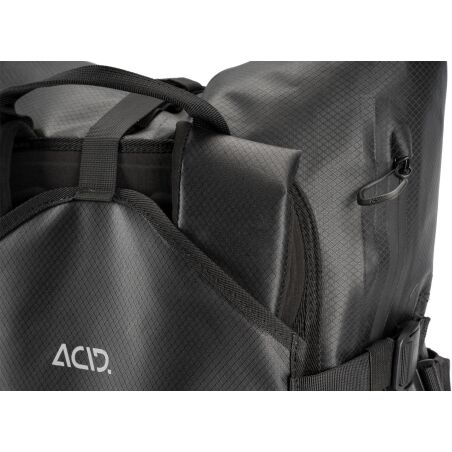 Acid Seitentasche &amp; Rucksack Flip Pro CILink black 25 L